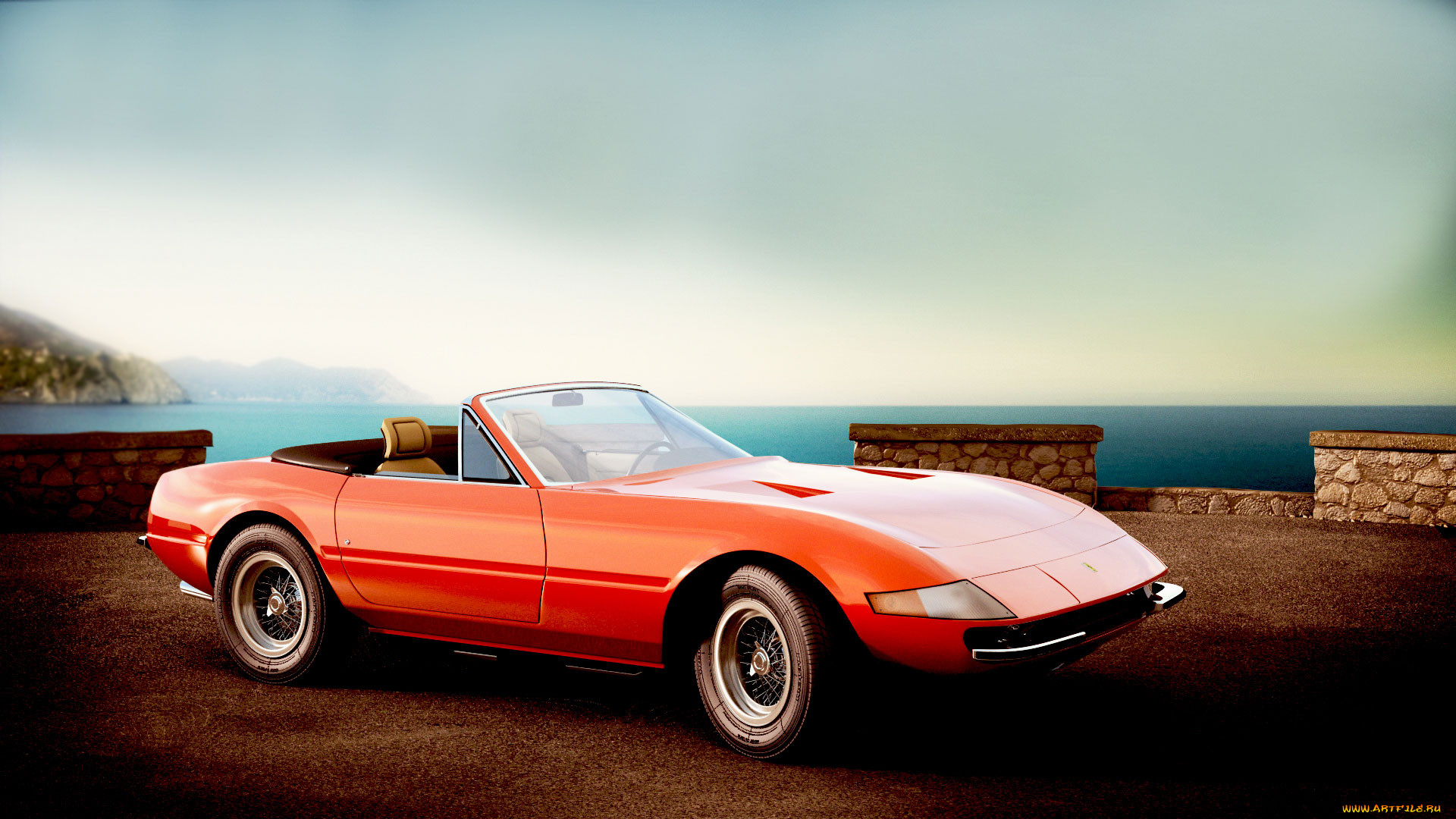 ferrari, 365, gts4, 